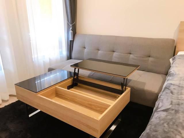 รหัสทรัพย์ B4342 ให้เช่า Aspire อโศก-รัชดา (fully furnished ห้องใหม่พร้อมเข้าอยู่)