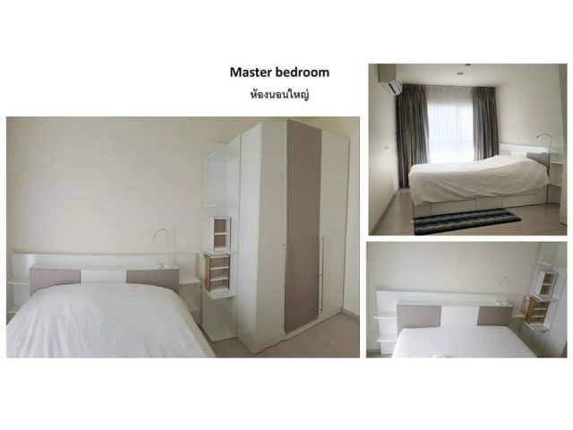 ให้เช่าคอนโดAspire สาทร-ตากสิน Timber Zone ห้องสวย