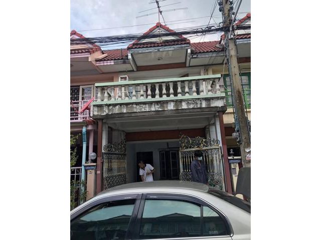 ขายบ้านทาวน์เฮ้าส์ 23 ตรว. ม.เบญจพร