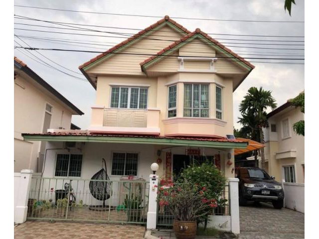 ให้เช่าบ้านเดี่ยวชวนชื่นซิตี้ วัชรพลรามอินทรา