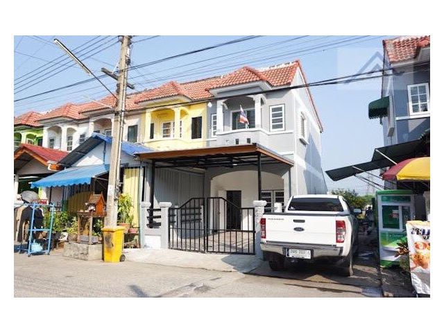 ขาย ทาวน์เฮ้าส์หลังมุม ม.เอเชียโฮมทาวน์1-3 บางกรวย-ไทรน้อย ทำใหม่พร้อมอยู่