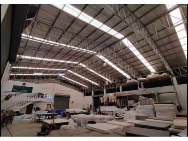 PP142 ขายโกดัง โรงงาน 3 ไร่ พร้อมสำนักงาน 2 อาคาร พื้นที่ใช้สอยกว่า 1200 ตรม. ลำลูกกา ปทุมธานี พื้นที่สีเขียว