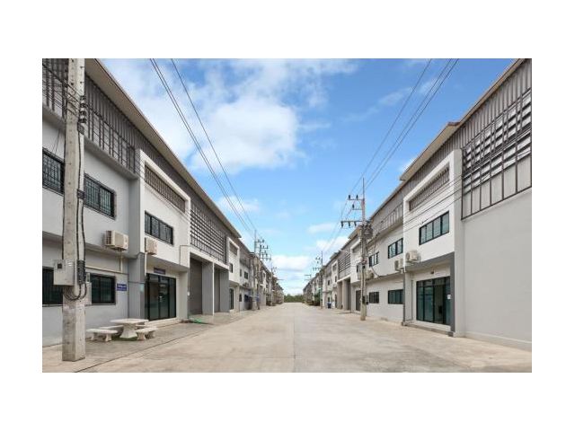 R190 ให้เช่าโรงงาน 400-750 ตร.ม. ราคาถูก นาดี สมุทรสาคร
