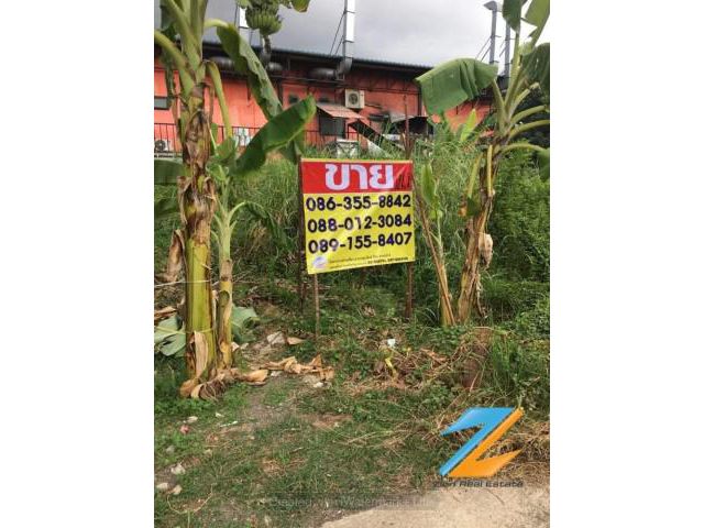 ขายที่ดิน126 ตร.ว.  ซอยอุดมสุข 58 มบ.รังสิยา แยก4 บางนา กรุงเทพ