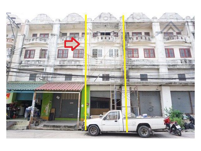 ขาย อาคารพาณิชย์ 1 คูหา ม.พิชาดา บ้านกล้วย-ไทรน้อย