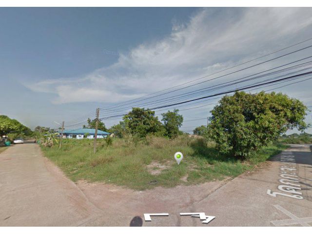 ขายที่ดินเมืองปราจีนบุรี 57 ตรว. ติดถ. 2 ด้าน.ใกล้ถ.เส้น 319 - 500 เมตร จ.ปราจีนบุรี
