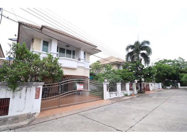 DD00035 ขายบ้าน หมู่บ้านอรุณวดี ราชพฤกษ์