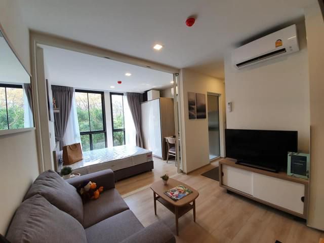 Code.A2985  แชมเบอร์ส อ่อนนุช ห้องสวย รายละเอียด 1Bed 27 Sqm. Floor3 แชมเบอร์ส อ่อนนุช เพียง 230 เมต