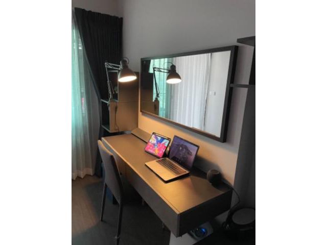 Code.A2967 คอนโด ไอดีโอ พหลฯ - จตุจักร ห้องสวย รายละเอียด ideo พหล จตุจักร 1 bed top floor ชั้น 34 ข