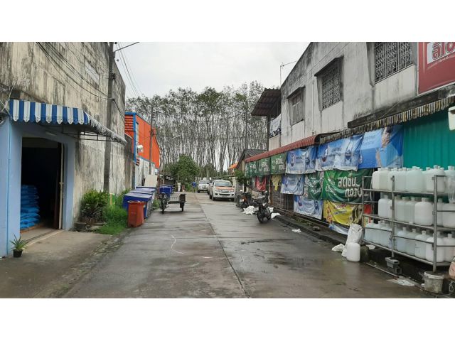 ขายที่ดินถมแล้ว สี่แยกบ้านหนองหว้า อำเภอทุ่งสง
