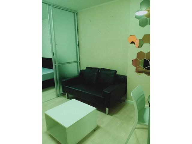 Code.A2999  D Condo รามอินทรา  ห้องสวย รายละเอียด ให้เช่า D Condo รามอินทรา อาคาร C   มัดจำ 2 เดือน