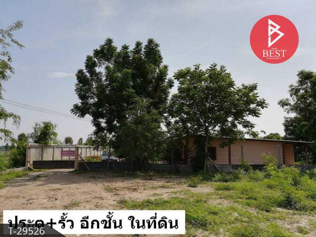 ขายด่วนที่ดินถมเเล้ว เนื้อที่ 16 ไร่ 1 งาน 55.0 ตารางวา เดินบางนางบวช สุพรรณบุรี