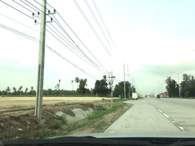 ###ให้เช่าระยะยาว ที่ดินหนองขาม ติดถนน 331###
