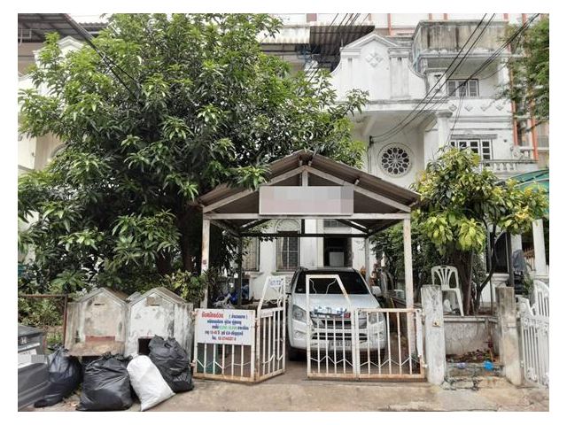 ขายทาวน์โฮม เขตบางกะปิ กรุงเทพ 32 ตรว.