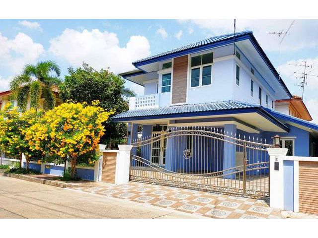 ขายบ้านเดี่ยว หมู่บ้านฟ้ากรีนพาร์ค ลาดพร้าว101