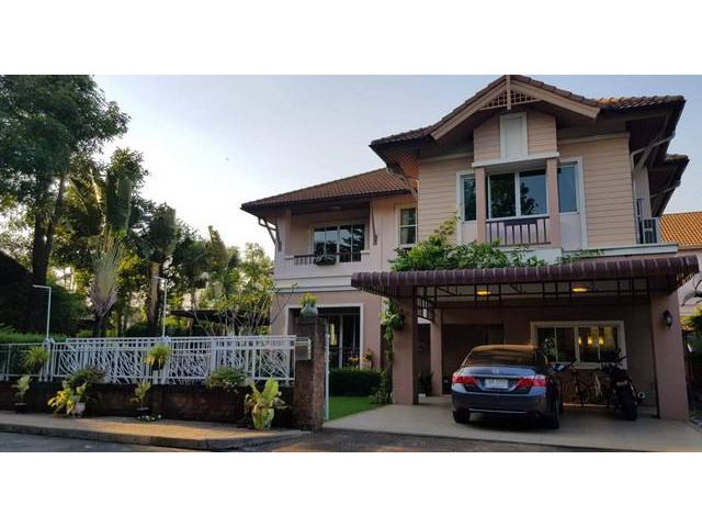 บ้านเดี่ยว 2 ขั้น..หมู่บ้านปริญญดา(เกษตร-นวมินทร์)