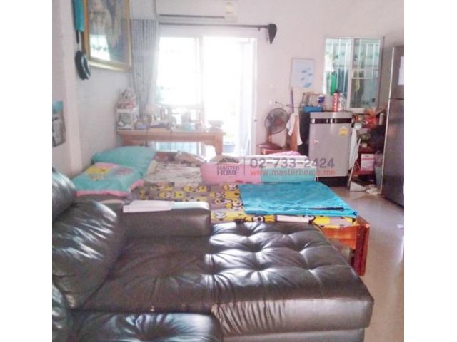 ขายทาวน์โฮม พฤกษาวิลล์ 6 รามอินทรา-พระยาสุเรนทร์ คลองสามวา 29 ตร.ว. - 05545