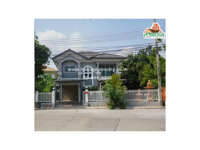 บ้านเดี่ยวรีโนเวทใหม่ หมู่บ้านภัสสร3 (ตำบลคลองสาม)