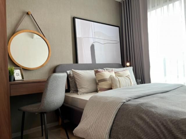 รหัสทรัพย์ B4374 ให้เช่า Life สุขุมวิท 62 ใกล้รถไฟฟ้า BTS บางจาก ( fully furnished มีเครื่องซักผ้า)