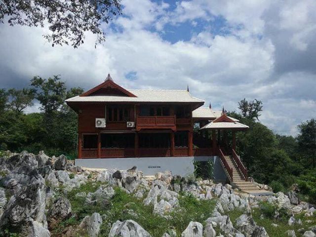 ขาย บ้านไม้สักทอง พร้อมที่ดินสวนมะนาว ต.ปากช่อง อ.ปากช่อง จ.นครราชสีมา
