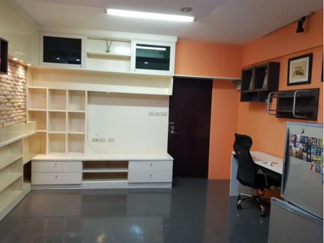 รหัสทรัพย์ B4369 ให้เช่า Focus Condo ลาดพร้าว โชคชัย 4 ซอย 65 (พร้อมเฟอร์นิเจอร์และเครื่องใช้ไฟฟ้า)