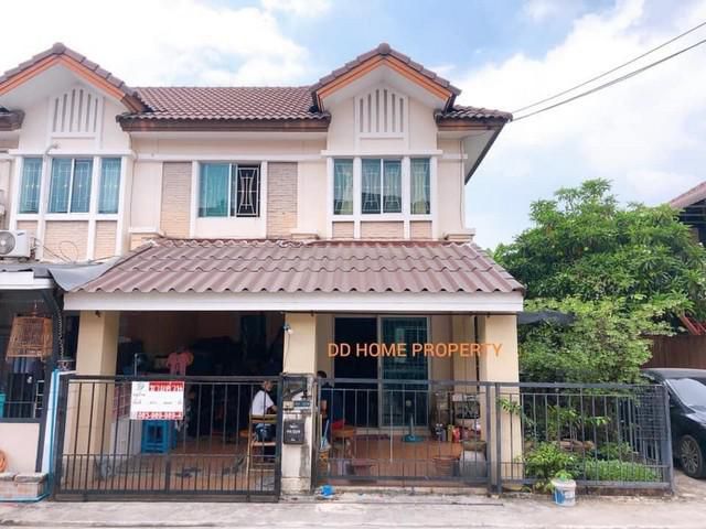 DD00345 ขายทาวน์เฮ้าส์ หมู่บ้านพฤกษาวิลล์22
