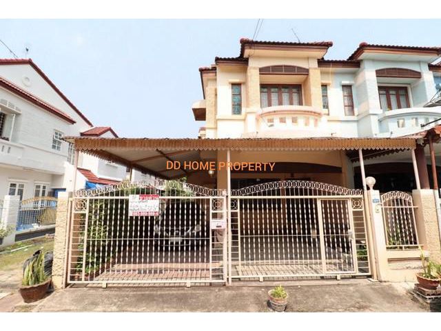 DD00342 ขายทาวน์เฮ้าส์ มบ.บุศรินทร์ บางบัวทอง