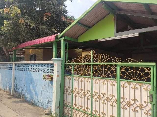 ขายด่วน บ้านเดี่ยว 1 ชั้น ต.บางรักพัฒนา อ.บางบัวทอง นนทบุรี
