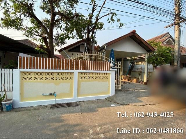 T01006 บ้านให้เช่า หมู่บ้านวนัสนันท์เพลส