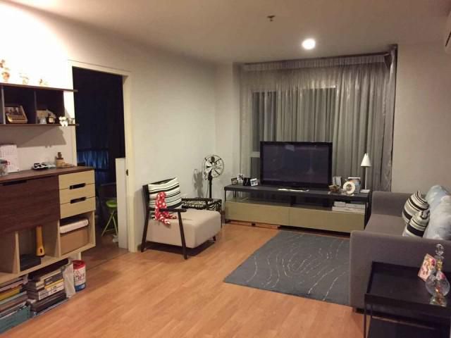 รหัสทรัพย์ B4393 ให้เช่า U Delight @ ห้วยขวาง สเตชั่น (ตกแต่งครบ เฟอร์นิเจอร์ built-in)