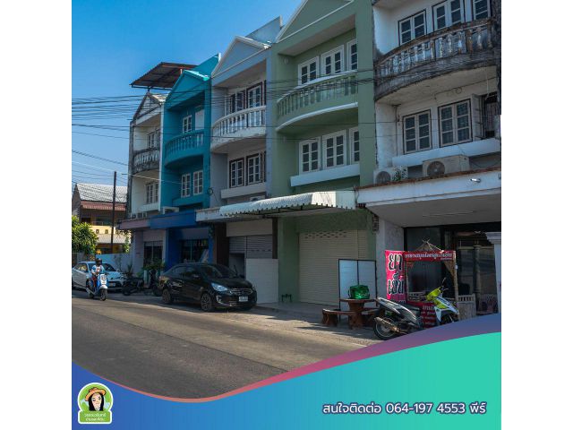 ตึกรีโนเวทใจกลางเมืองอุบล ซ.บ้านนาควาย ราคา 2.89 ล้านบาท