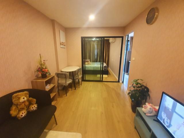 Code.A3054  คอนโด แอททิจูด บียู ห้องสวย รายละเอียด Coral room Attitude BU ตึก A ชั้น5 ขนาด 28 ตรม. ว