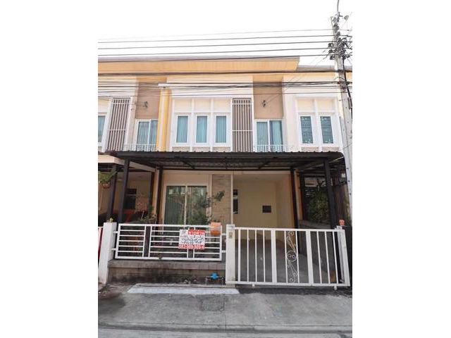 DD00032 ขายทาวน์เฮ้าส์ หมู่บ้านโกลเด้นอเวนิว