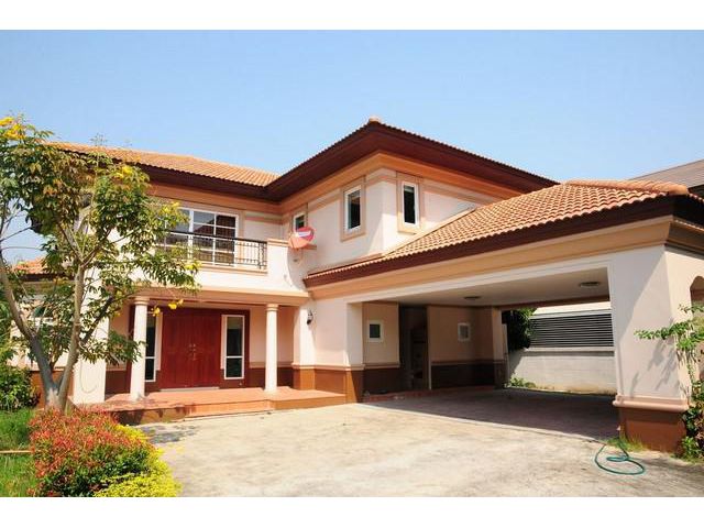 ให้เช่าบ้านเดี่ยว 2ชั้น ประชาชื่น นนทบุรี