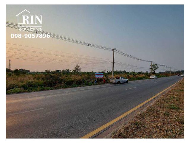 ขายที่ดินเปล่า เนื้อที่ 2 ไร่ ติดทางหลวงแผ่นดินหมายเลข 201ถนน ชัยภูมิ สีคิ้ว