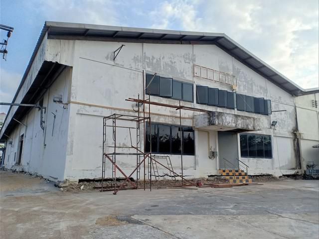 ให้เช่าโกดังในนิคมอุตสหกรรมบางพลี  พื้นที่สีม่วง