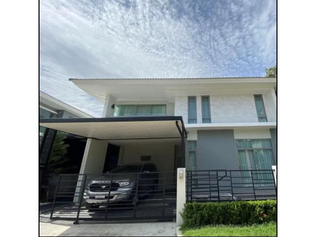 ขายบ้าน เพอร์เฟคเพลสพระรามเก้า  4ห้องนอน 5ห้องน้ำ