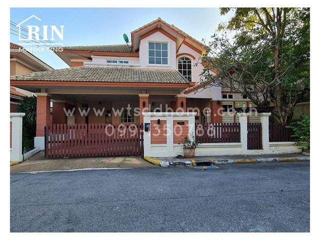 บ้านเดี่ยว 2 ชั้น 100 ตร.ว. หมู่บ้านวราบดินทร์