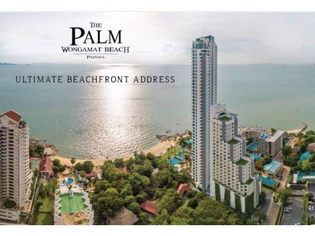 ขายด่วน คอนโดพัทยา “The palm” หาดวงอมาตย์ พัทยา