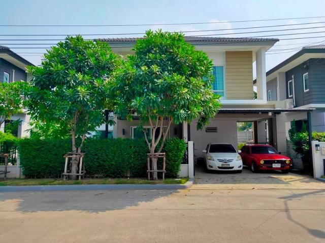 ให้เช่าบ้านเดี่ยว 2 ชั้น ย่านราชพฤกษ์-นนทบุรี ใกล้วงเวียนพระราม 5 เซนโทร ราชพฤกษ์