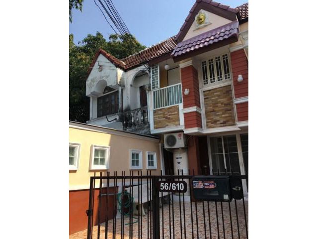 Code.A3093 บ้านรามคำแหง 156 รายละเอียด ให้เช่าบ้านรามคำแหง 156 2 Beds 2 Baths  เดือนละ 8,000 บาท  สน