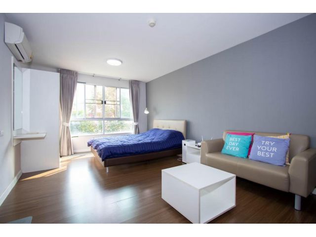 C223CHK C223CHK ให้เช่า D condo campus ห้องใหม่