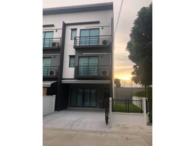 Code.A3138บ้านกลางเมือง ราชพฤกษ์ รัตนาธิเบศร์ใกล้ รถไฟฟ้า รายละเอียด บ้านกลางเมือง ราชพฤกษ์ - รัตนาธ