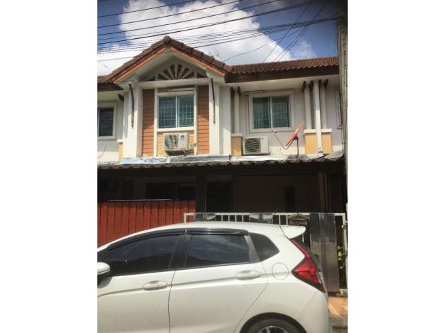 Code.A3130 หมู่บ้านพฤกษาวิลล์ 5 ถนนประชาร่วมใจ มีนบุรี-นิมิตใหม่ รายละเอียด ทาวเฮ้าส์ให้เช่า มีนบุรี