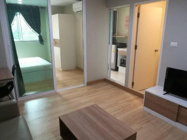 Code.A3128  MT Residences Klongluang ห้องสวย รายละเอียด พื้นที่ใช้สอย :  33 ตร.ม.   1 ห้องนอน   1 ห้