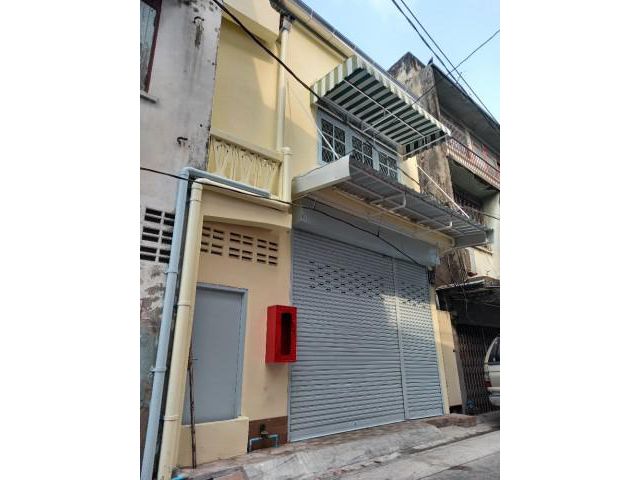 Code.A3123 อาคารพาณิชย์ ซอย ประชาสงเคราะห์ 31 ใกล้ธนาคารกสิกรไทยสาขาประชาสงเคราะห์ 24 รายละเอียด ให้