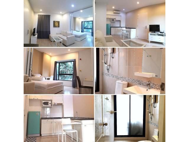 Code.A3097 S1 Rama9 Condo ห้องสวย รายละเอียด S1 Rama9 Condo โครงการ เอสวัน พระราม 9 เขตสวนหลวง  ตึก