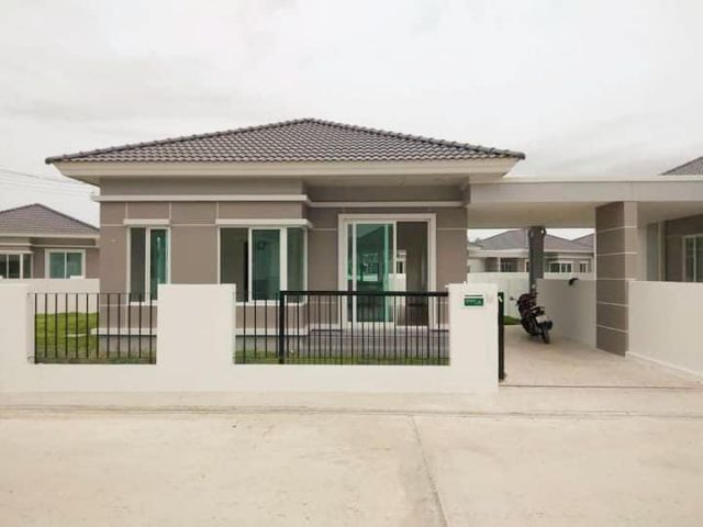 บ้านใหม่พร้อมอยู่ 3หลังสุดท้าย