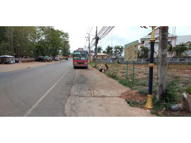 ที่ดินแบ่งขายตัวเมืองทองผาภูมิเหมาะแก่การลงทุน