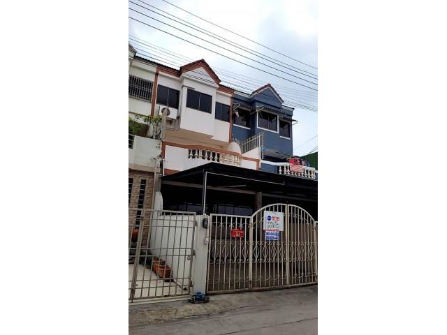 ขายทาวน์เฮ้าส์ โฮมออฟฟิศ 3 ชั้น ซอยสังคมสงเคราะห์ 16 แยก 7